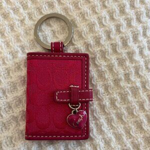 Coach Bag Charm